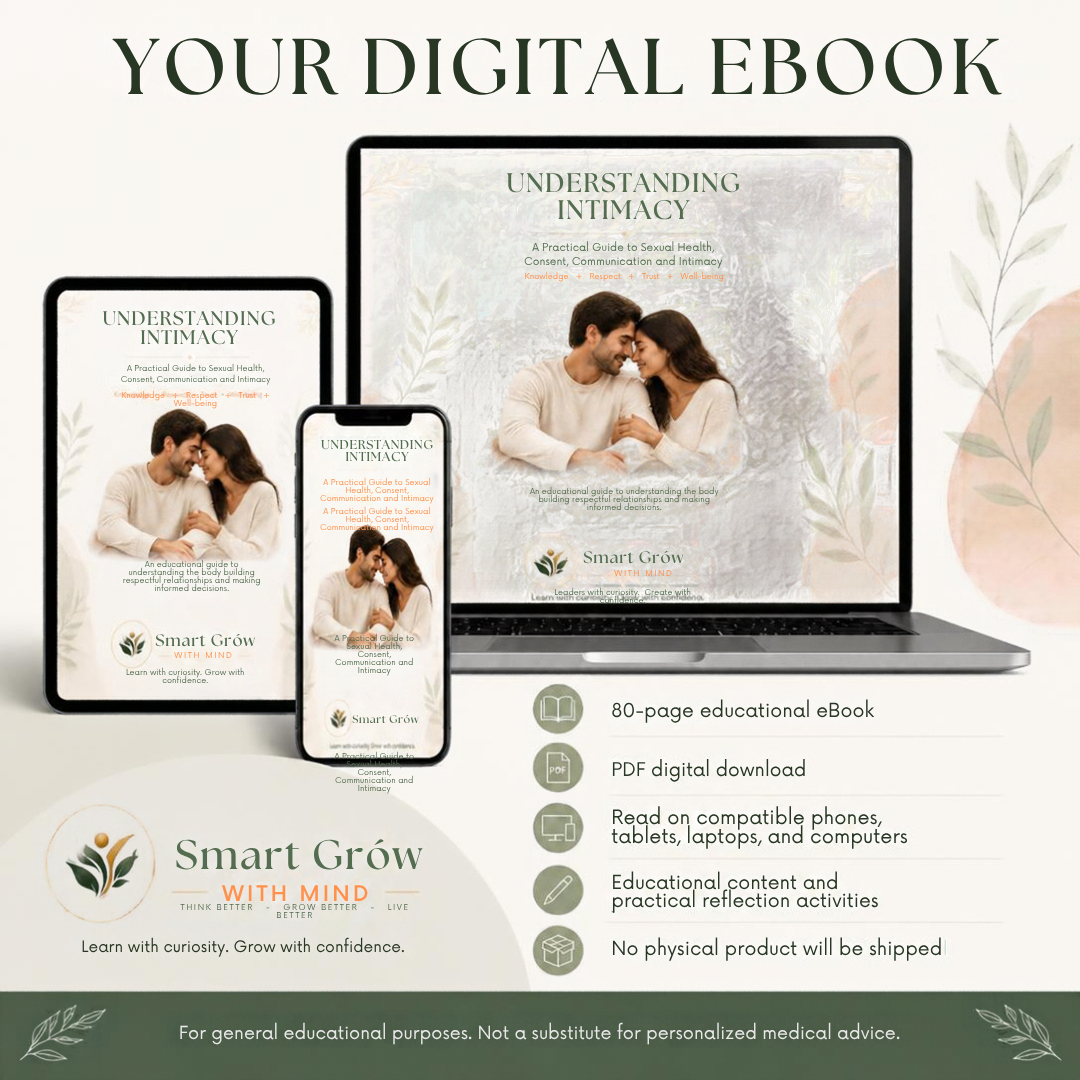 Preview of the Understanding Intimacy eBook contents